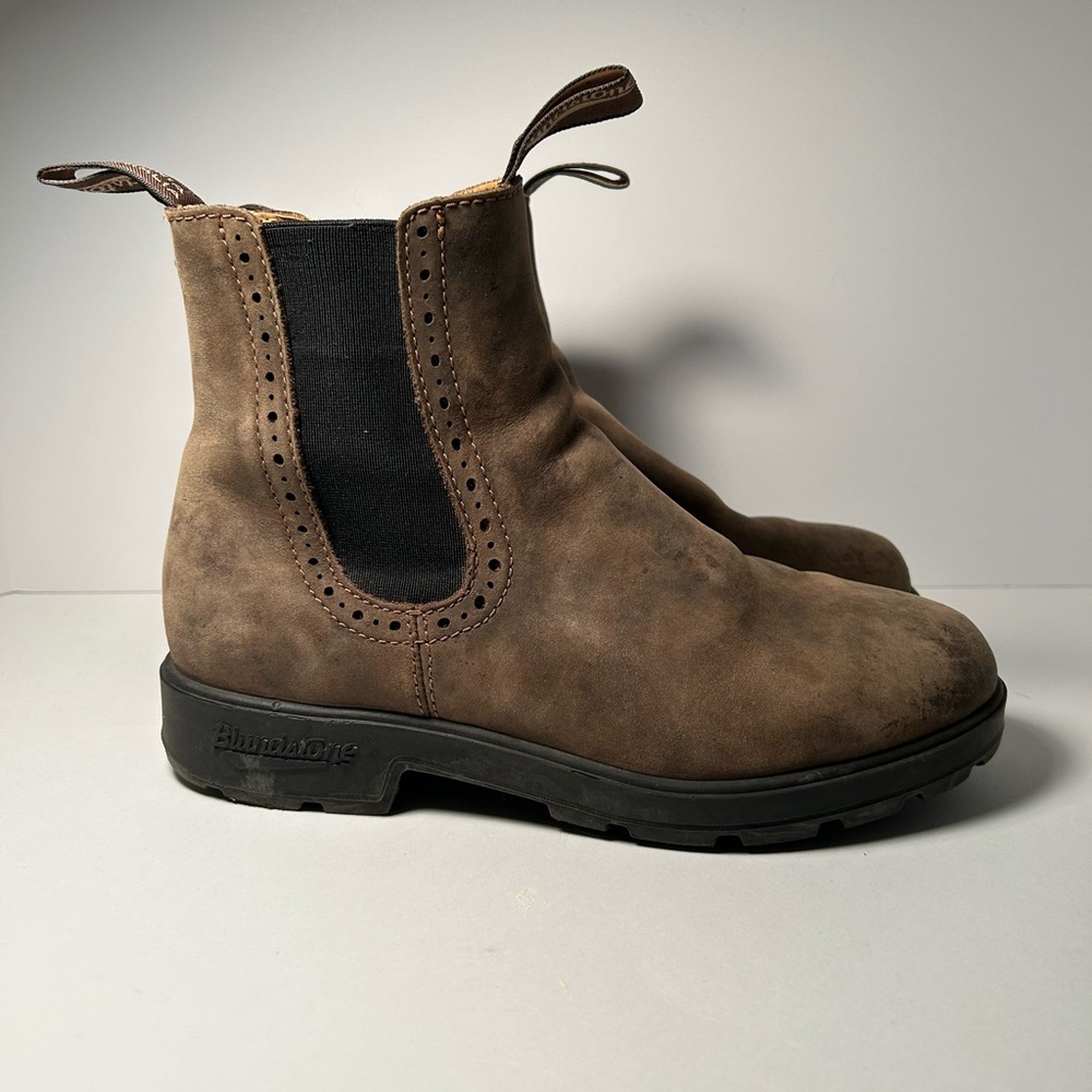 Blundstone 8.5 Highrise Chelsea Boot
